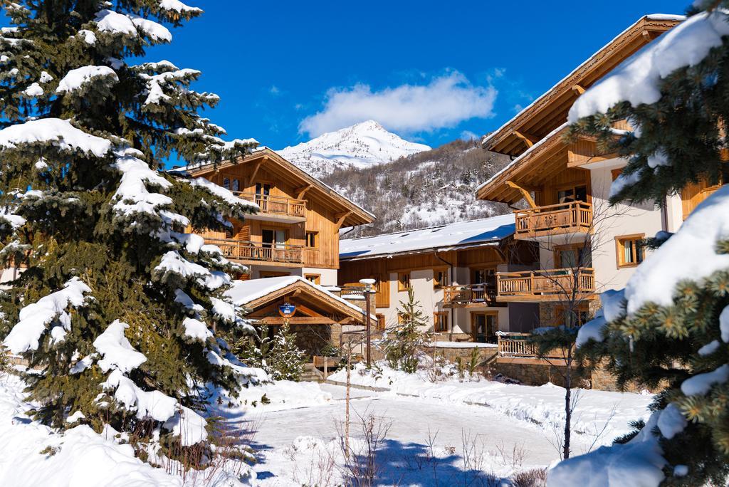 Travelski Home Premium - Residence Le Hameau Du Rocher Blanc Saint-Chaffrey Exterior photo
